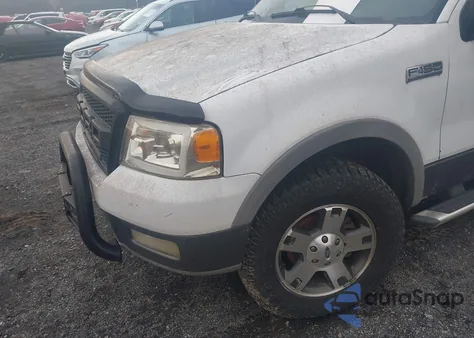 2004 Ford F-150 Fx4/Xlt z USA, uszkodzony, nr VIN 1FTPX04514KC83647